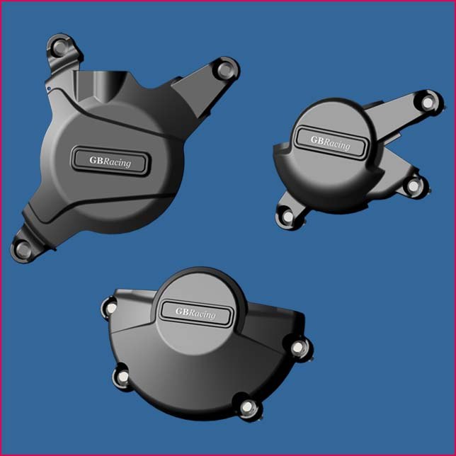 GB Racing Secondary Engine Cover Set for Honda CBR 600RR '07-17 (Fits HRC Covers Only) GB Racing Secondary Engine Cover Set for Honda CBR 600RR '07-17 (Fits HRC Covers Only)
